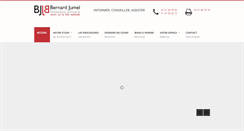 Desktop Screenshot of etude-jumel.com